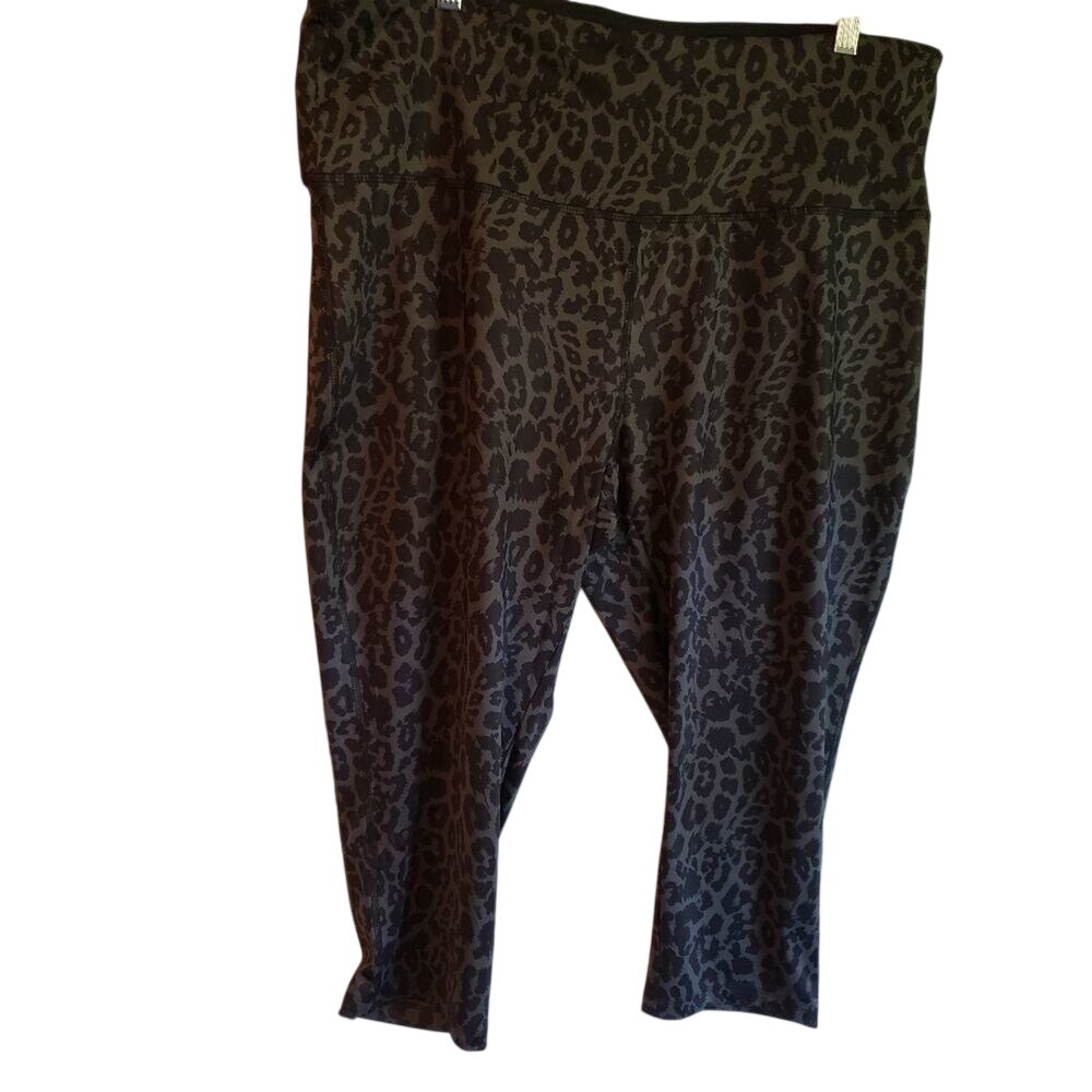 Vogo Athletica Nude tech BEW super high waist animal print leggings 3X